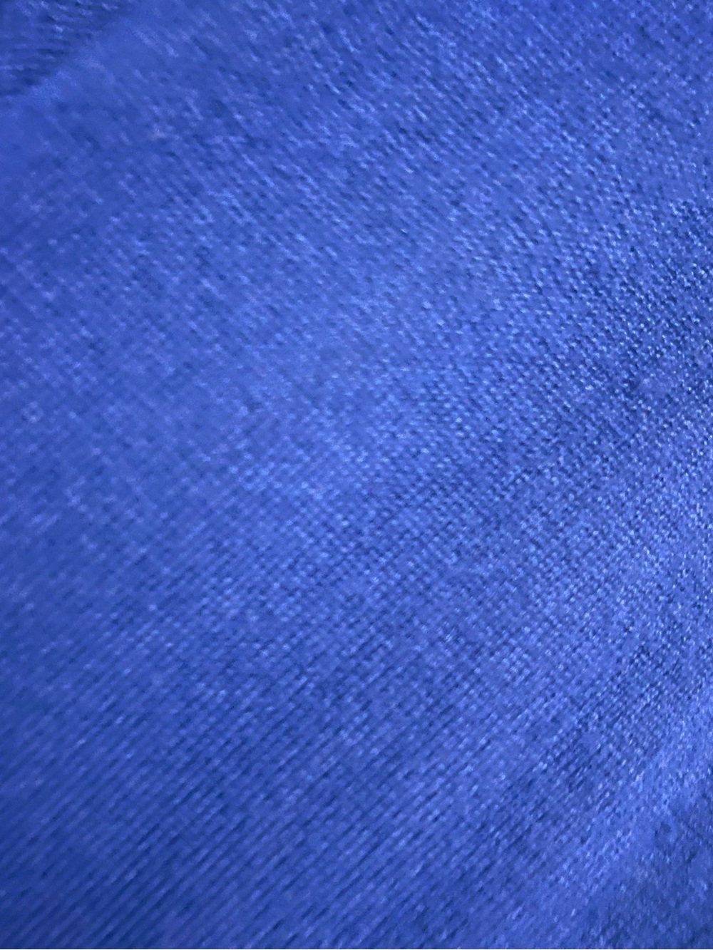 White House Black Market Women's Sapphire Blue Button-Front Cardigan - Picture 5 of 5